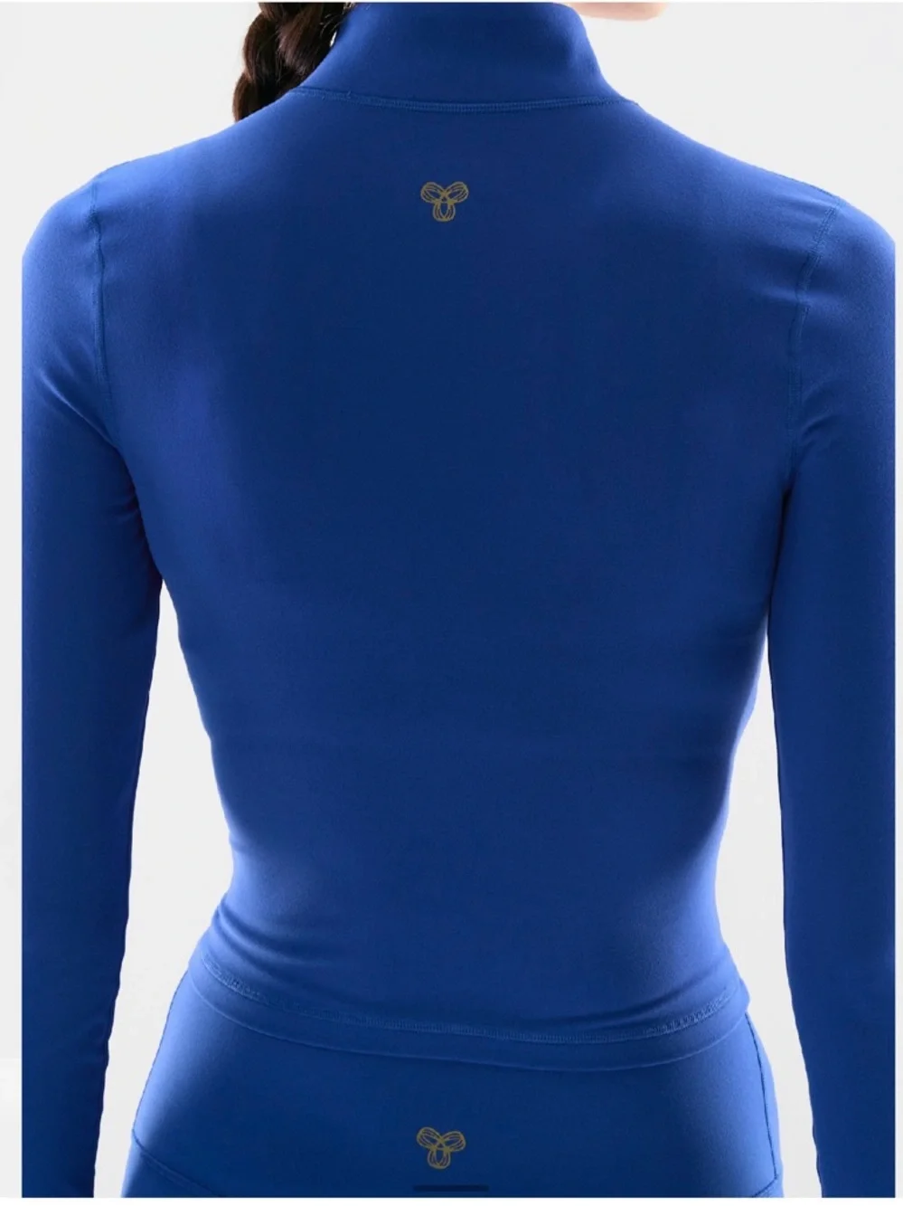 Aritzia Golden New Limit Zip-Up Jacket in Ablaze Blue - Picture 5 of 7